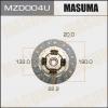 MASUMA MZD004U Диск сцепления  Masuma  190*132*20*22.2 / MZD004*