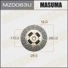 MASUMA MZD063U Диск сцепления  Masuma  260*170*12*28 / MZD063U