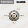MASUMA MZD089U Диск сцепления  Masuma  240*160*23*26.2 / MZD089U*