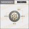 MASUMA NDD022Y Диск сцепления  Masuma  325*210*16*30  / NDD022Y*