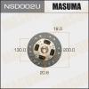 MASUMA NSD002U Диск сцепления  Masuma  200*130*18*20.6 / NSD002U*