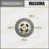 MASUMA NSD009U Диск сцепления  Masuma  275*180*24*25.6 / NSD009U*