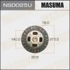 MASUMA NSD025U Диск сцепления  Masuma  215*140*18*20.6 / NSD025U*