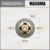 MASUMA NSD029U Диск сцепления  Masuma  180*125*18*20.6 / NSD029*