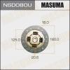MASUMA NSD080U Диск сцепления  Masuma  180*125*18*20.6 / NSD080U