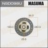 MASUMA NSD098U Диск сцепления  Masuma  240*160*24*25.6 / NSD098U*