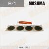 MASUMA R-1 Заплатки Masuma  R-1 камер, D48mm. к-т16шт (+ клей 22ml)