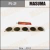 MASUMA R-2 Заплатки Masuma  R-2 камер, D38mm. к-т25шт (+ клей 22ml)