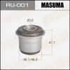 MASUMA RU-001 Сайлентблок Masuma Ru-001 / OEM_48632-26010, Hi-Ace  /LH,YH5#,8#,RZH10#/ front