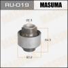 MASUMA RU-019 Сайлентблок Masuma Ru-019 / OEM_48655-22020, MarkII /GX9#/, front