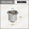 MASUMA RU-032 Сайлентблок Masuma Ru-032 / OEM_48654-30060,  MarkII /GX10#/ front low