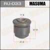 MASUMA RU-033 Сайлентблок Masuma Ru-033 / OEM_54506-B9500,  Terrano /D21/,Atlas /F22/  Vanet