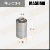 MASUMA RU-034 Сайлентблок Masuma Ru-034 / OEM_54560-01G00,  Terrano /WBYD21/ front low