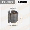 MASUMA RU-036 Сайлентблок Masuma Ru-036 / OEM_54570-31U00,  Bluebird /B13, U13, A32/ front l