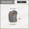 MASUMA RU-037 Сайлентблок Masuma Ru-037 / OEM_54596-01E01,  Bluebird /U11, U12, U13/ front l