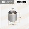 MASUMA RU-038 Сайлентблок Masuma Ru-038 / OEM_54590-01E00,  Bluebird /U11, U12, U13/ front l