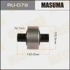 MASUMA RU-079 Сайлентблок Masuma Ru-079 / OEM_26-126-1 Mitsubishi,Fuso,Hino (R ) реактивн.тяги