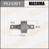 MASUMA RU-091 Сайлентблок Masuma Ru-091 / OEM_52370-SR3-J00 (Хонда-ушастый)