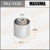 MASUMA RU-102 Сайлентблок Masuma Ru-102 / OEM_55045-0W001 Terrano 95-  сайл.задней продол.тяги (F)  R5#