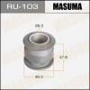 MASUMA RU-103 Сайлентблок Masuma Ru-103 / OEM_55135-01J01 Safari втулка задней поперечной тяги LH   Y60