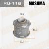 MASUMA RU-118 Сайлентблок Masuma Ru-118 / OEM_MB584166 Pajero Rear тяга поп. Out