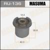 MASUMA RU-136 Сайлентблок Masuma Ru-136/150 / 085 OEM_48654-30070 Mark ll 1##,96г (F) нижн.