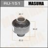 MASUMA RU-151 Сайлентблок Masuma Ru-151 / OEM_48655-20260, Corona  (F) ниж рычаг #T19#,21#, 4wd