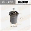 MASUMA RU-159 Сайлентблок Masuma Ru-159 / OEM_48702-26051 Hiace Regiusace 92-г сайл.продольн. рычага KZH 10# (R
