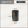 MASUMA RU-17T Оправка для выпрессовки/запрессовки сайлентблоков 49x43x70  Ru- 17T
