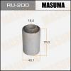 MASUMA RU-200 Сайлентблок Masuma Ru-200 / OEM_55045-31G00, Datsun D21,22 Rear