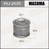 MASUMA RU-205 Сайлентблок Masuma Ru-205 / OEM_55135-0W000, Terrano R50 Rear