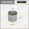 MASUMA RU-209 Сайлентблок Masuma Ru-209 / OEM_55135-11C00, Terrano R50 Rear