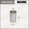 MASUMA RU-228 Сайлентблок Masuma Ru-228 / OEM_90389-16002, Dyna рессора Rear