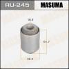 MASUMA RU-245 Сайлентблок Masuma Ru-245 / Pagero /V6#W, V7#W/ rear low in