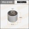 MASUMA RU-246 Сайлентблок Masuma Ru-246 / OEM_MB951445, Delica PD,PE,PF 4,5,6,8W,V Front