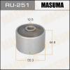 MASUMA RU-251 Сайлентблок Masuma Ru-251 / OEM_MR448571, Pajero Mini, Jr H5#A REAR