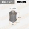 MASUMA RU-270 Сайлентблок Masuma Ru-270 / OEM_MB109684, Pajero /V24,26,44,46/,Chalenger/K94W,K96W/  front up