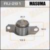 MASUMA RU-281 Сайлентблок Masuma Ru-281 / OEM_MR130235 / MB808414, Mirage/Lancer CB, CD, CK#A  Front