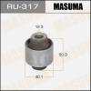 MASUMA RU-317 Сайлентблок Masuma Ru-317 /  Odyssey /RA#/, Step Wagon /RF#/ rear