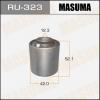 MASUMA RU-323 Сайлентблок Masuma Ru-323 / ACCORD/CB1, CB2, CD3  front low