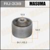 MASUMA RU-338 Сайлентблок Masuma Ru-338 / Capa, Logo /GA#/ rear