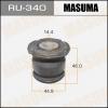 MASUMA RU-340 Сайлентблок Masuma Ru-340 /  Civic /EU#/ rear out RR    52366-S5A-024