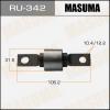 MASUMA RU-342 Сайлентблок Masuma Ru-342 /  CR-V/ RD1, RD2   rear *