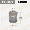 MASUMA RU-358 Сайлентблок Masuma Ru-358 / Corona, Carina, Caldina /#T19#/ front (полеуретан)