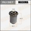 MASUMA RU-387 Сайлентблок Masuma Ru-387 / Corolla/Fielder/ NZE124, ZZE124  rear
