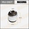 MASUMA RU-397 Сайлентблок Masuma Ru-397 /  Harrier /ACU35, MCU35, MCU36/, Kluger /MHU28/ rear (плавающий)