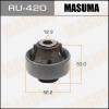 MASUMA RU420 Сайлентблок рычага Nissan C11 Z11 K12