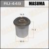 MASUMA RU-449 Сайлентблок Masuma RU-449 / ОЕМ 48725-26020. 48725-26040 HIACE REGIUS RCH4#, KCH4# rear low out