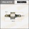 MASUMA RU-472 Сайлентблок Masuma Ru-472  MAZDA3  rear