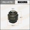 MASUMA RU-476 Сайлентблок Masuma Ru-476 / OEM_42304-05140, RAV4/ ACA3#, ALA30, GSA33 rear low
